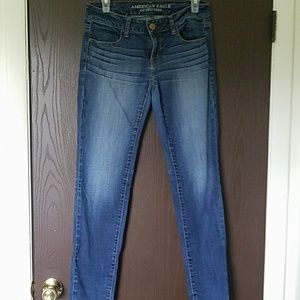 American Eagle skinny jeans